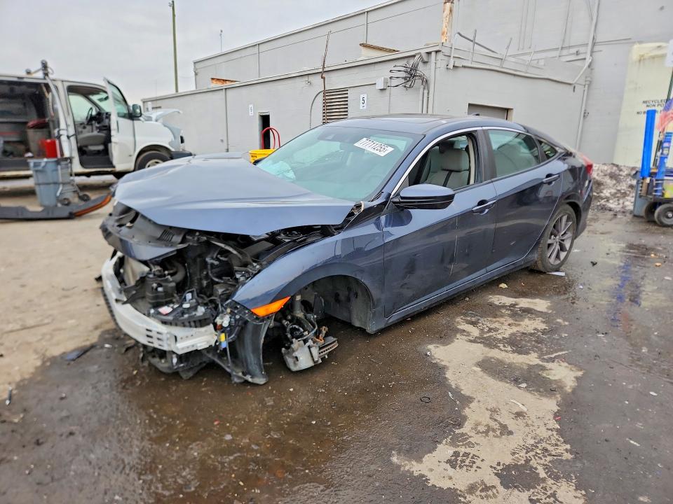 2020 HONDA CIVIC — VIN 19XFC1F39LE216658