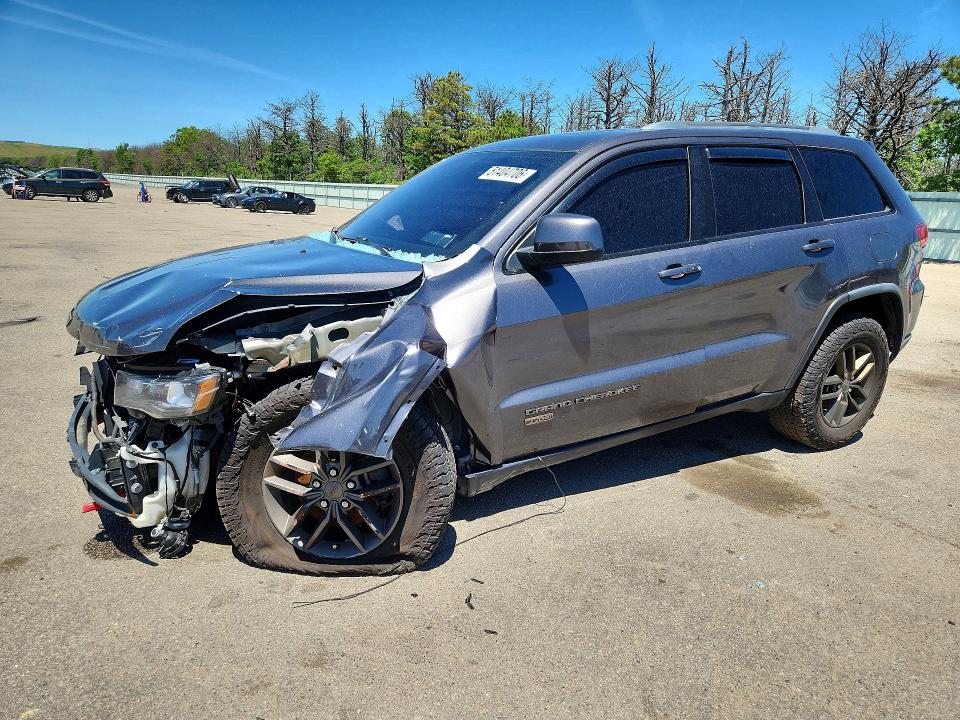 2016 JEEP GRAND CHEROKEE — VIN 1C4RJEAG6GC506017
