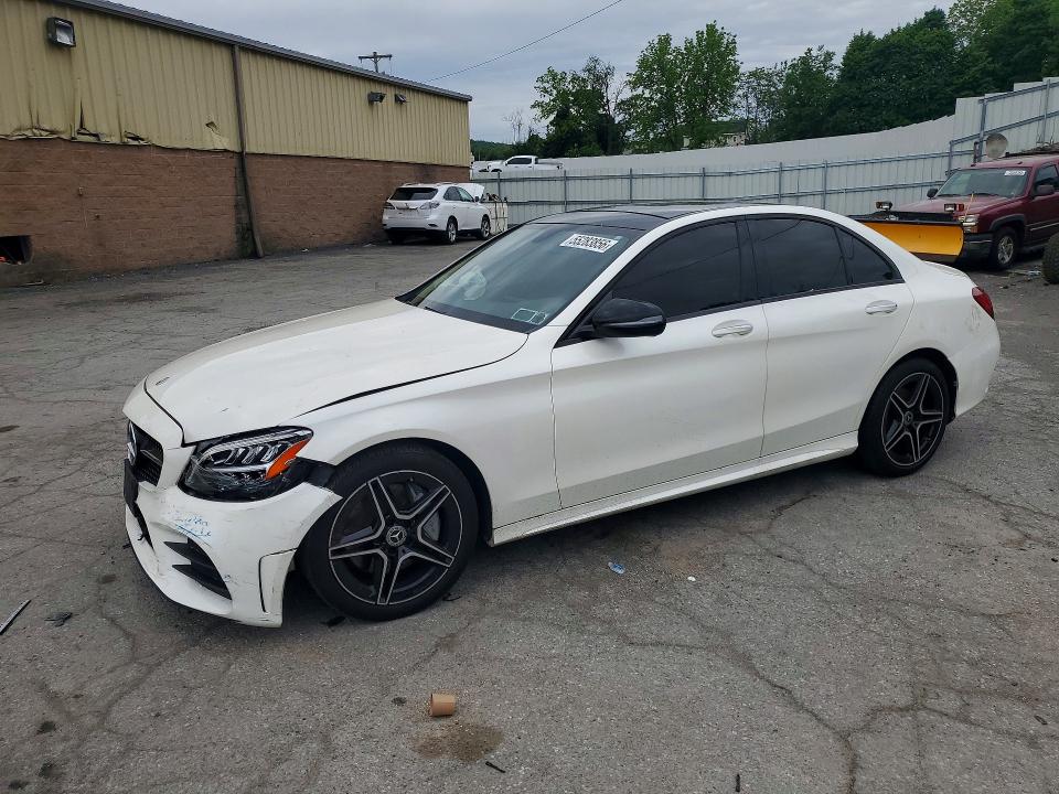 2019 MERCEDES-BENZ C — VIN 55SWF8EB2KU302278