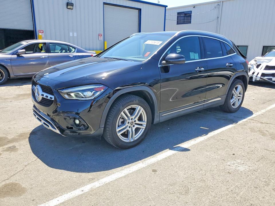 2021 MERCEDES-BENZ GLA — VIN W1N4N4HB8MJ241216