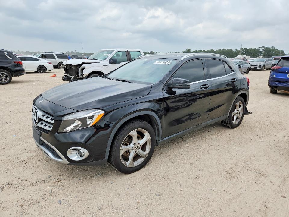 2019 MERCEDES-BENZ GLA — VIN WDCTG4EB0KJ533824