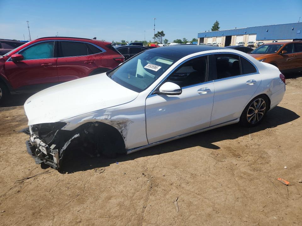 2016 MERCEDES-BENZ C — VIN WDDWF4KB6GR172866