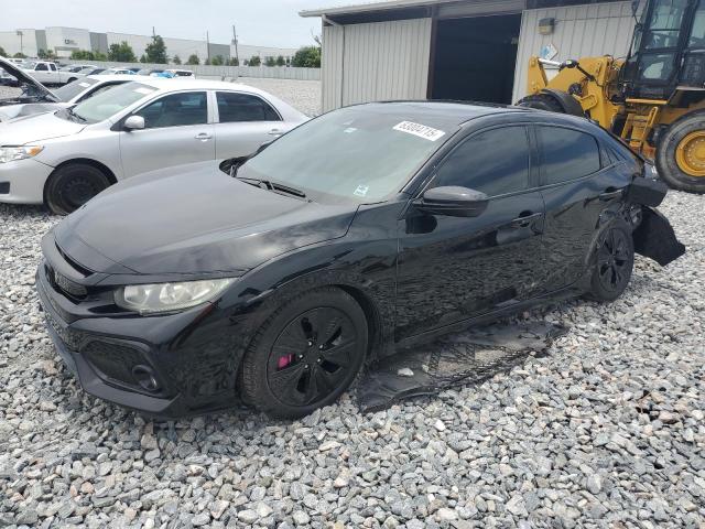 2019 HONDA CIVIC — VIN SHHFK7H64KU215695