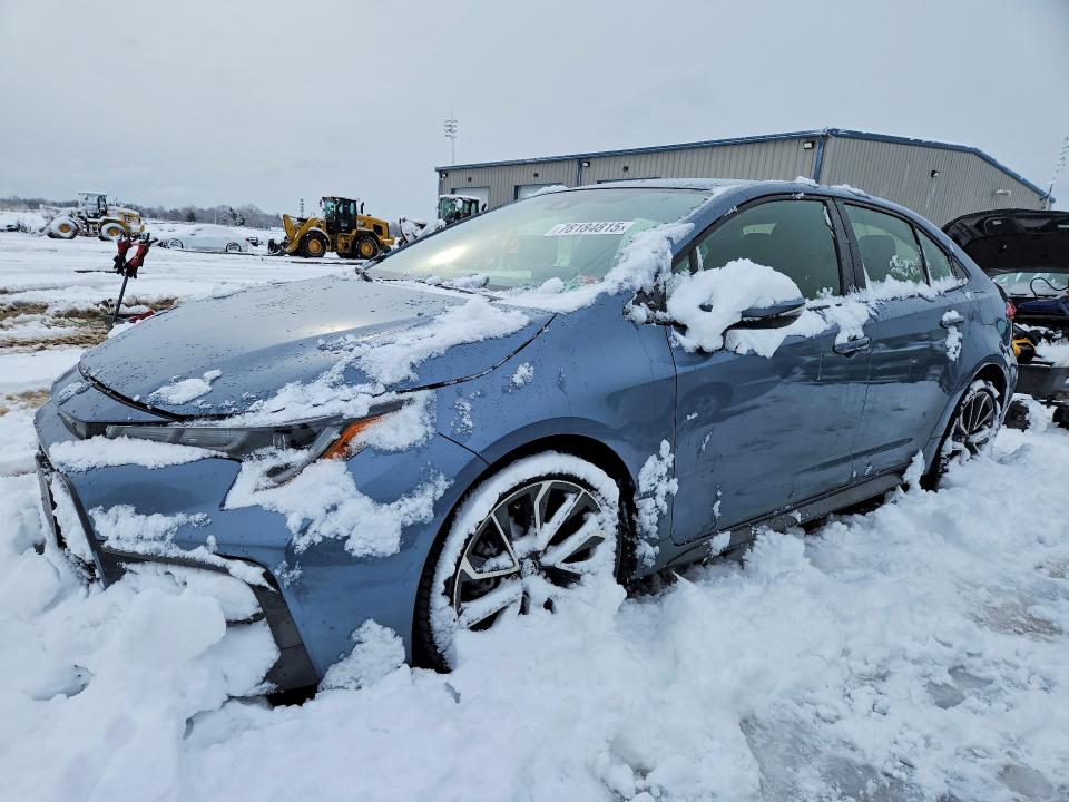 2021 TOYOTA COROLLA — VIN JTDS4MCE6MJ066421