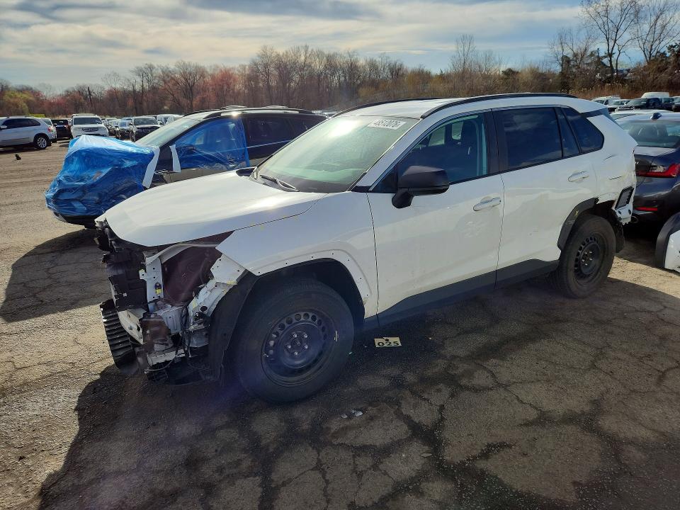 2021 TOYOTA RAV4 — VIN 2T3F1RFV5MC252473