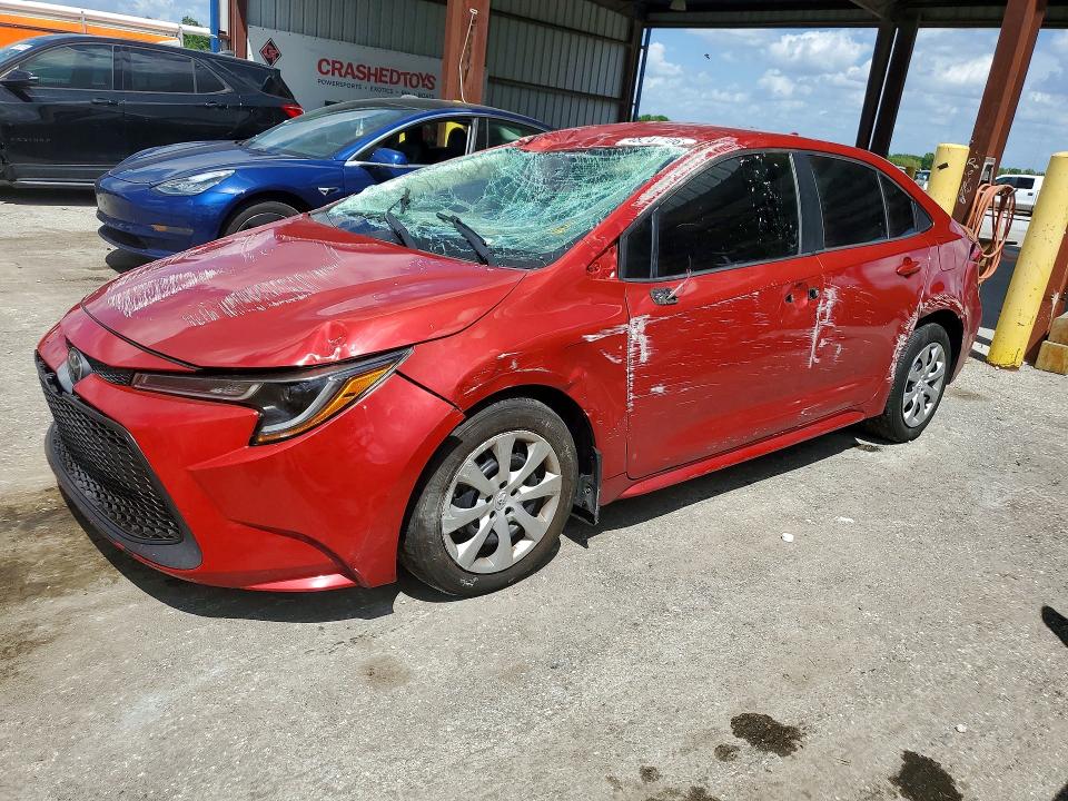 2020 TOYOTA COROLLA — VIN 5YFEPRAE7LP109730