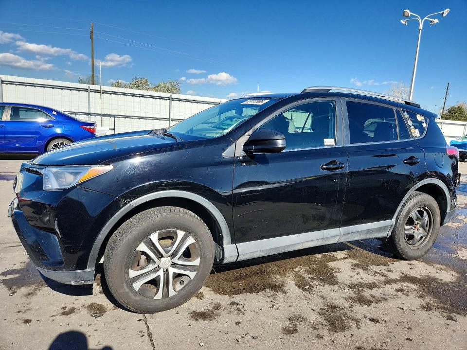 2016 TOYOTA RAV4 — VIN 2T3BFREV1GW537322