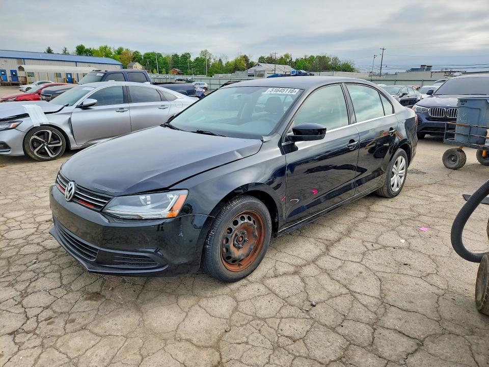 2017 VOLKSWAGEN JETTA — VIN 3VW2B7AJ4HM270793