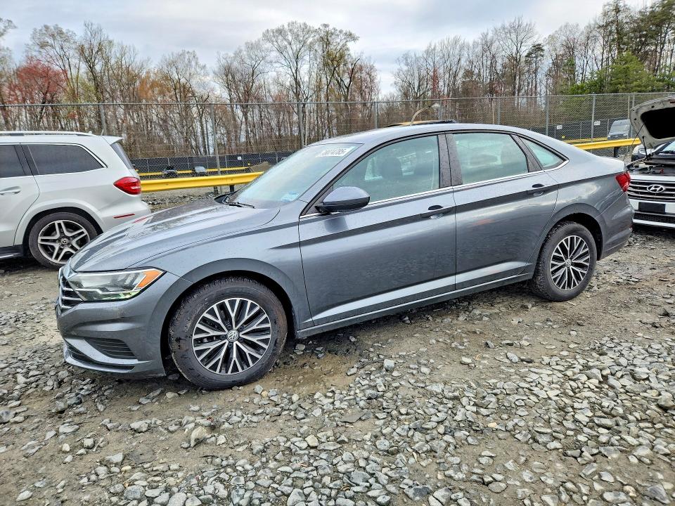 2021 VOLKSWAGEN JETTA — VIN 3VWC57BU8MM103528