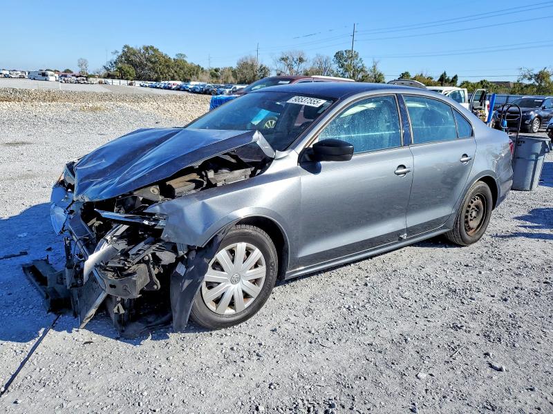 2016 VOLKSWAGEN JETTA — VIN 3VW267AJ6GM297531