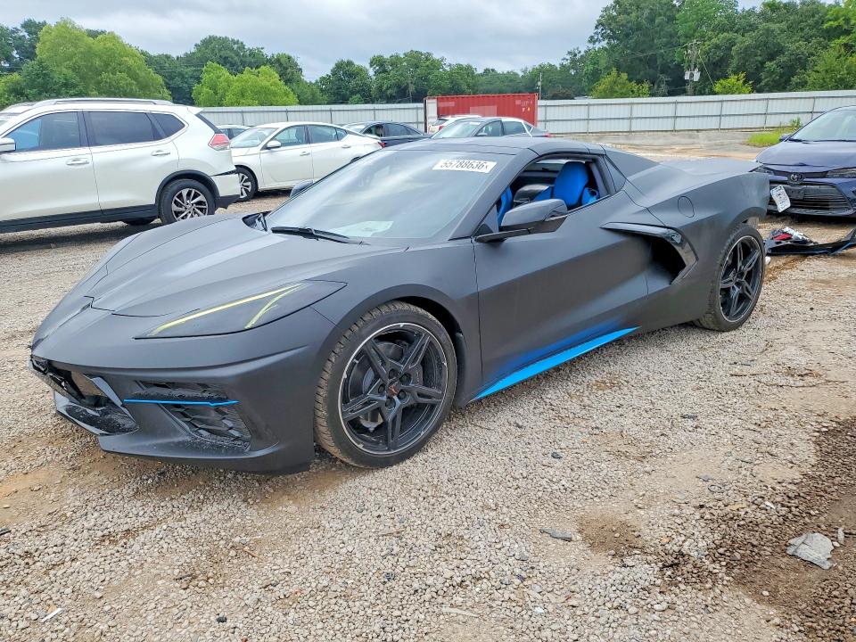 2021 CHEVROLET CORVETTE — VIN 1G1YC3D49M5100169