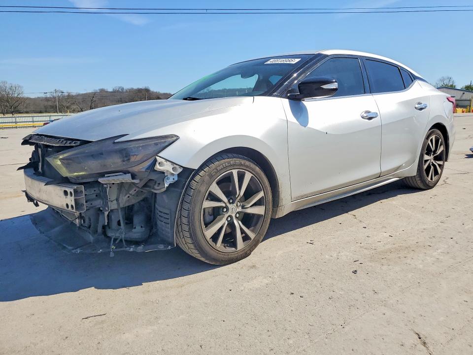 2018 NISSAN MAXIMA — VIN 1N4AA6AP5JC380734