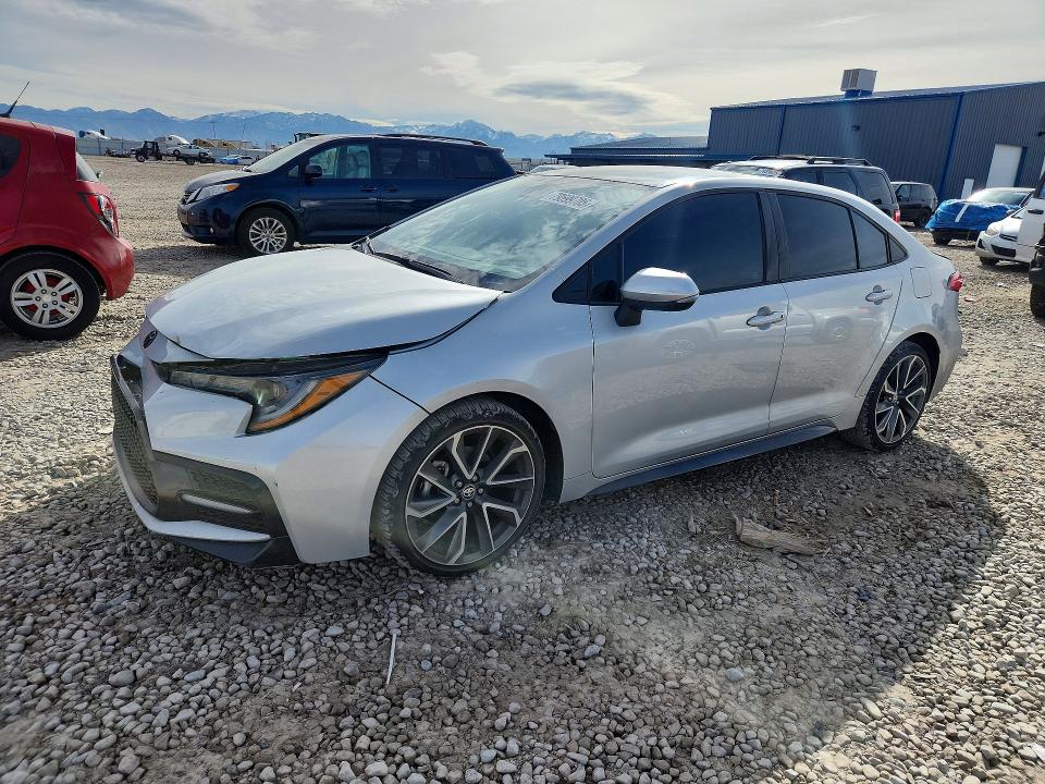 2022 TOYOTA COROLLA — VIN 5YFS4MCE1NP129163
