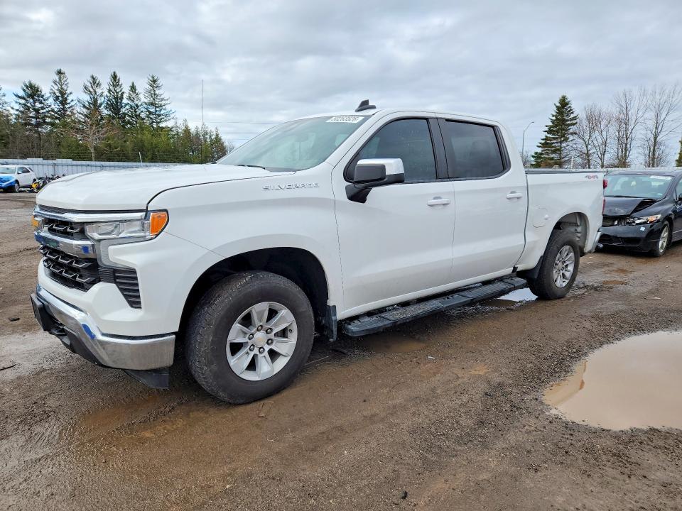 2023 CHEVROLET SILVERADO — VIN 1GCPDDEK8PZ172657
