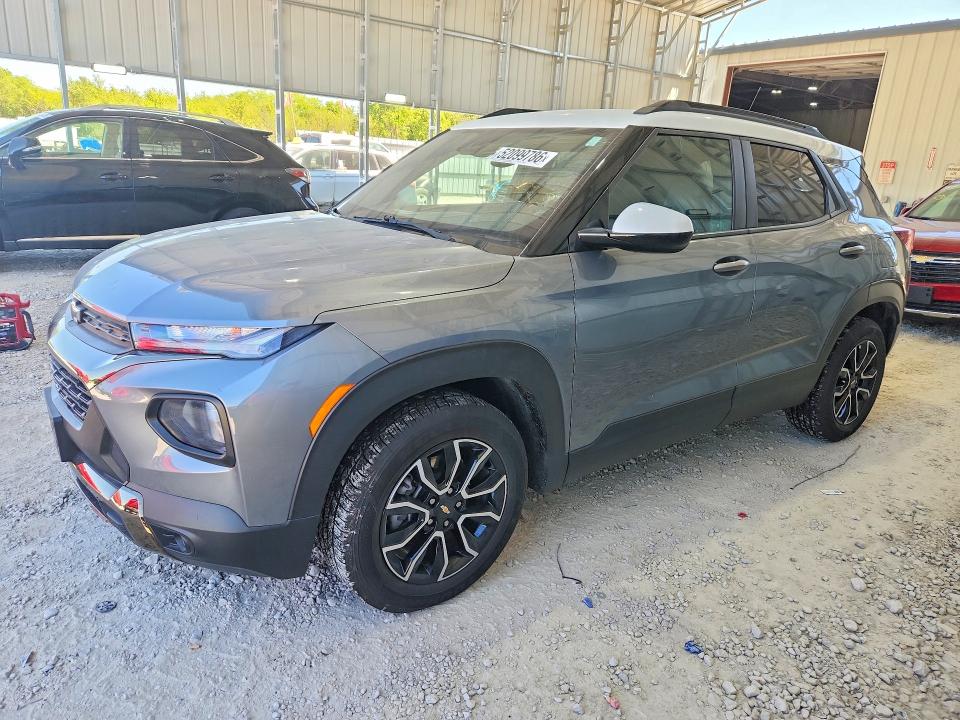 2021 CHEVROLET TRAILBLAZER — VIN KL79MVSL8MB161994