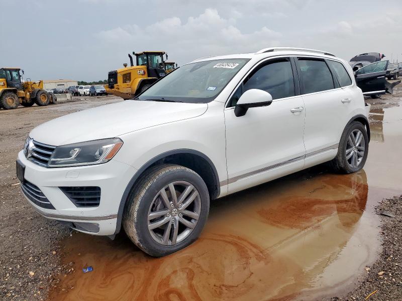 2016 VOLKSWAGEN TOUAREG SP — VIN WVGEF9BP8GD012365