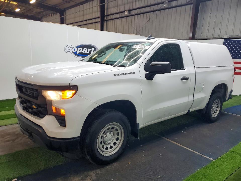 2023 CHEVROLET SILVERADO — VIN 3GCNAAEK7PG363856