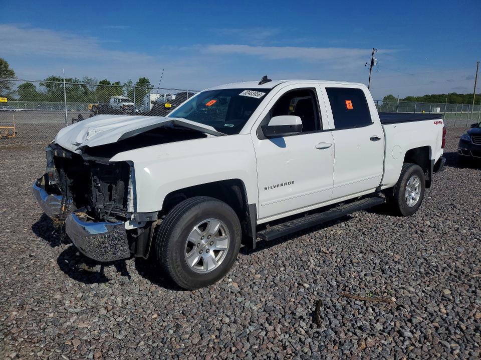 2018 CHEVROLET SILVERADO — VIN 3GCUKREC0JG554980