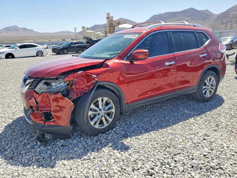 2016 NISSAN ROGUE — VIN KNMAT2MT2GP629496