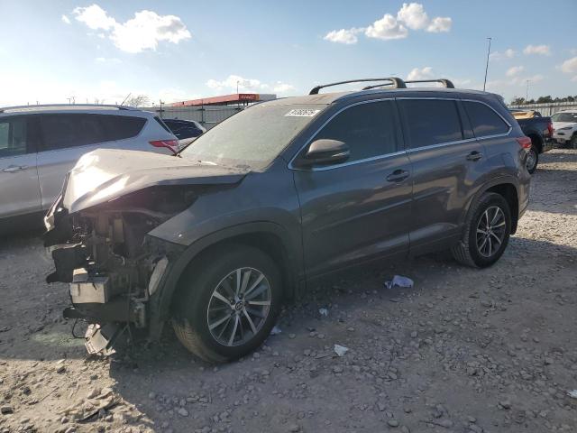 2017 TOYOTA HIGHLANDER — VIN 5TDJZRFH0HS463129