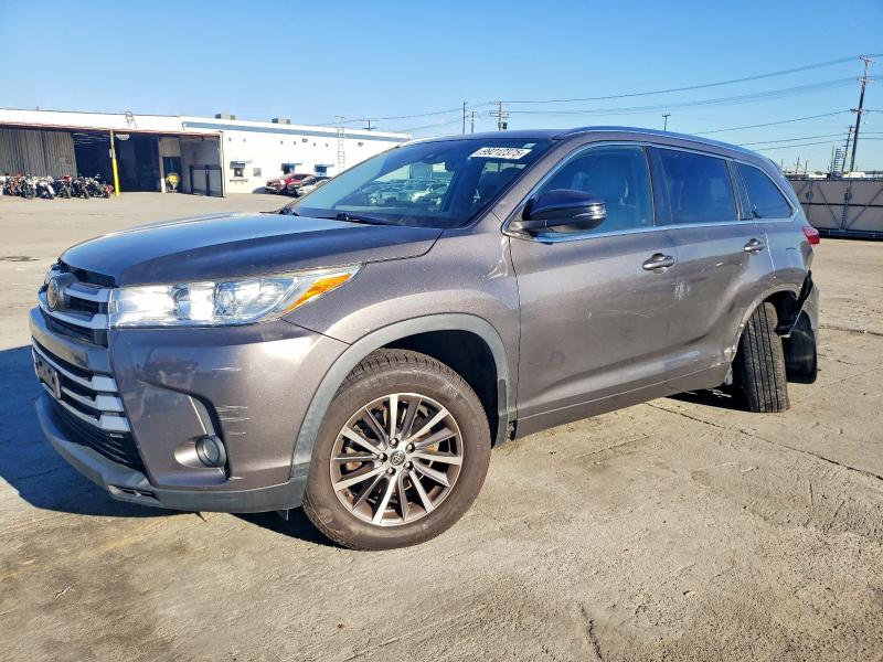 2018 TOYOTA HIGHLANDER — VIN 5TDJZRFH6JS843887
