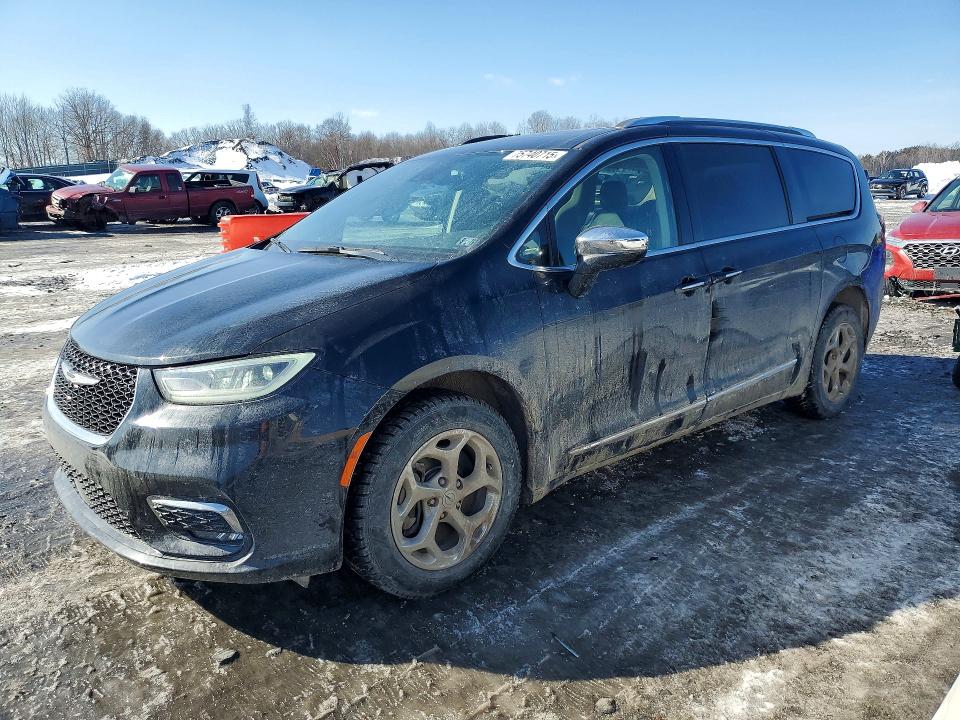 2021 CHRYSLER PACIFICA — VIN 2C4RC3GG6MR554044