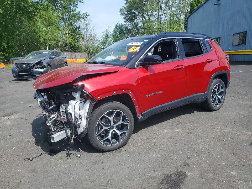 2025 JEEP COMPASS — VIN 3C4NJDCN3ST577189