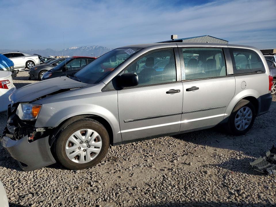 2016 DODGE GRAND CARAVAN — VIN 2C4RDGBG7GR124135