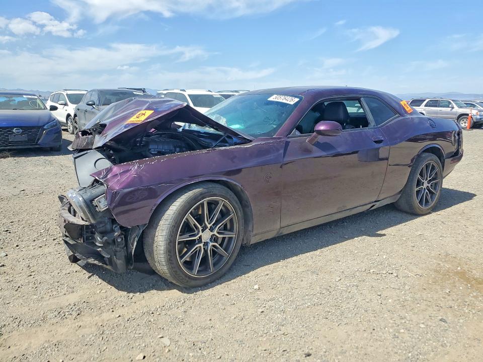 2022 DODGE CHALLENGER — VIN 2C3CDZC95NH222539