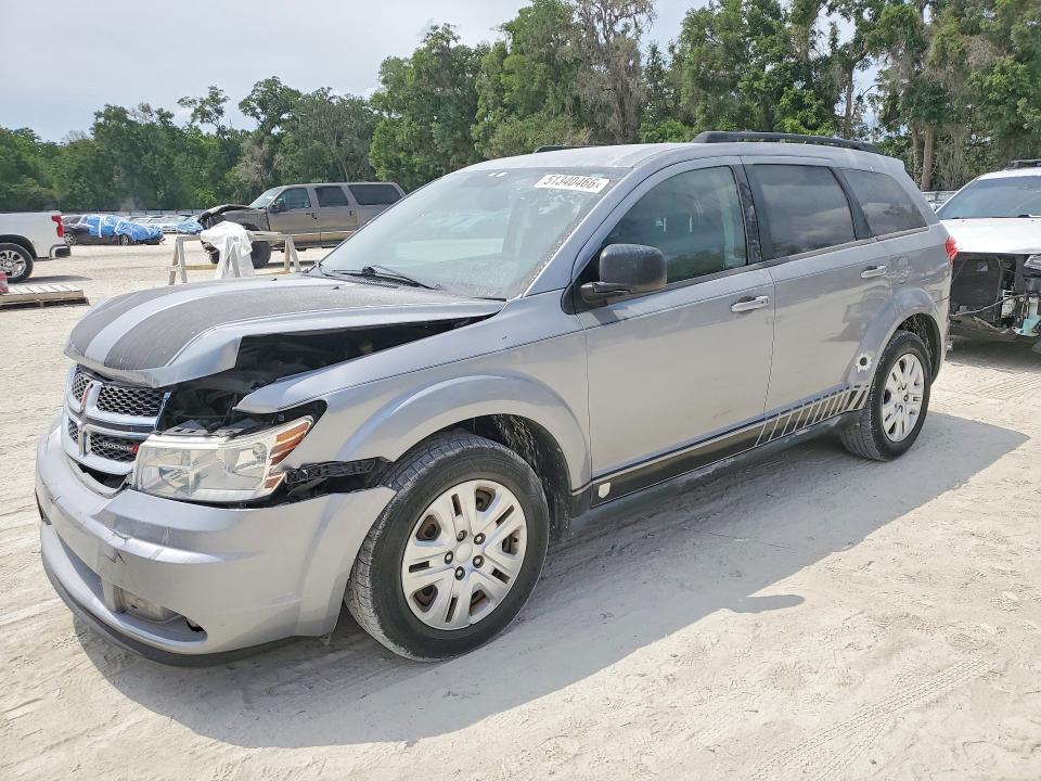 2015 DODGE JOURNEY — VIN 3C4PDCAB5FT645386