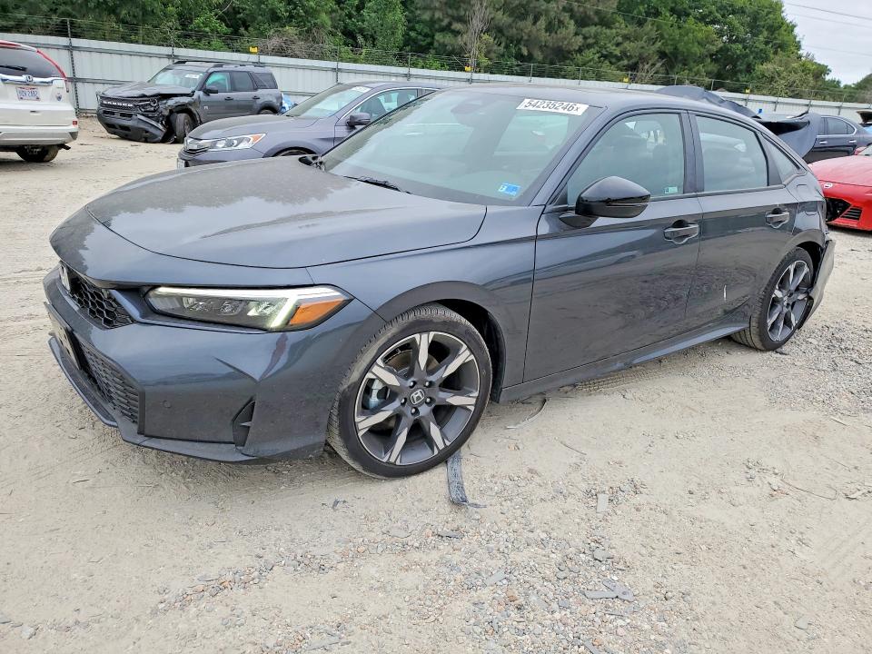 2026 HONDA CIVIC — VIN 2HGFE4F85TH333649