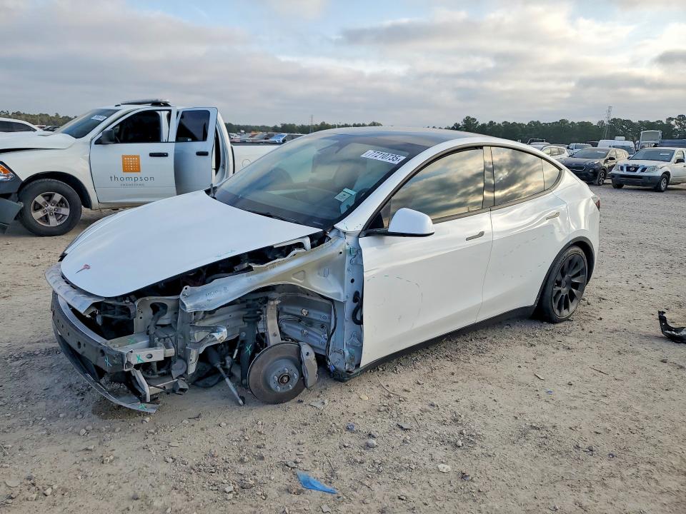 2024 TESLA MODEL Y — VIN 7SAYGAEE4RF064925