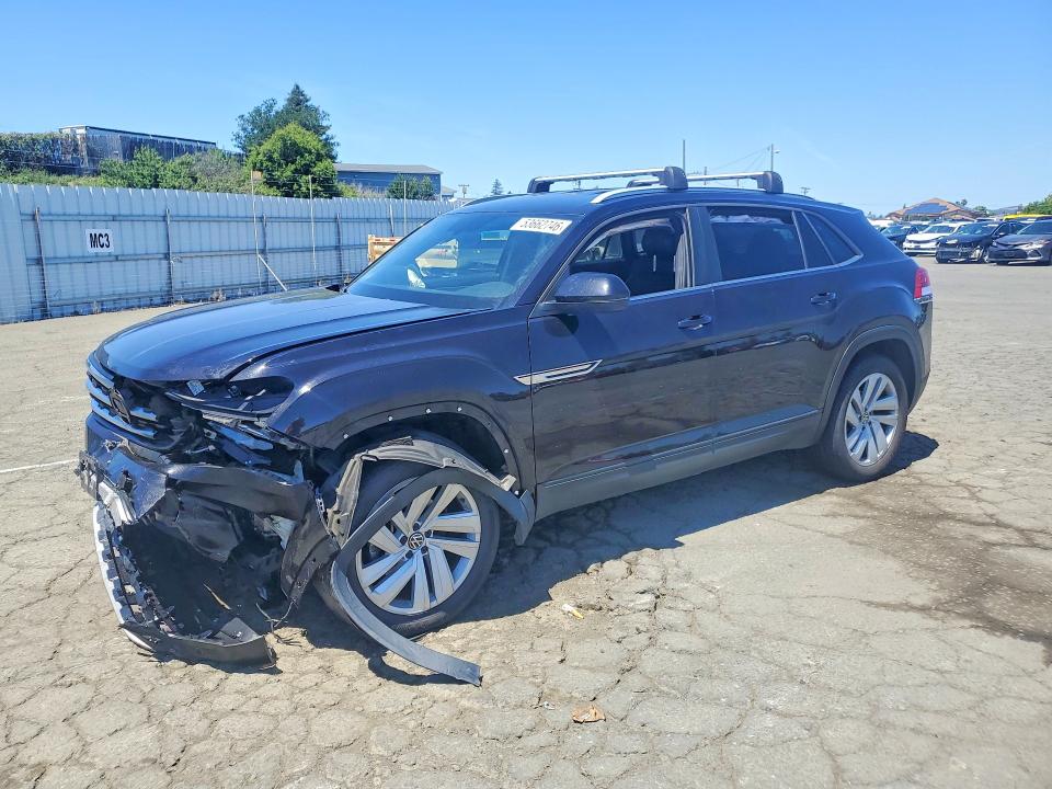 2020 VOLKSWAGEN ATLAS CROSS SPORT — VIN 1V21E2CA7LC215589
