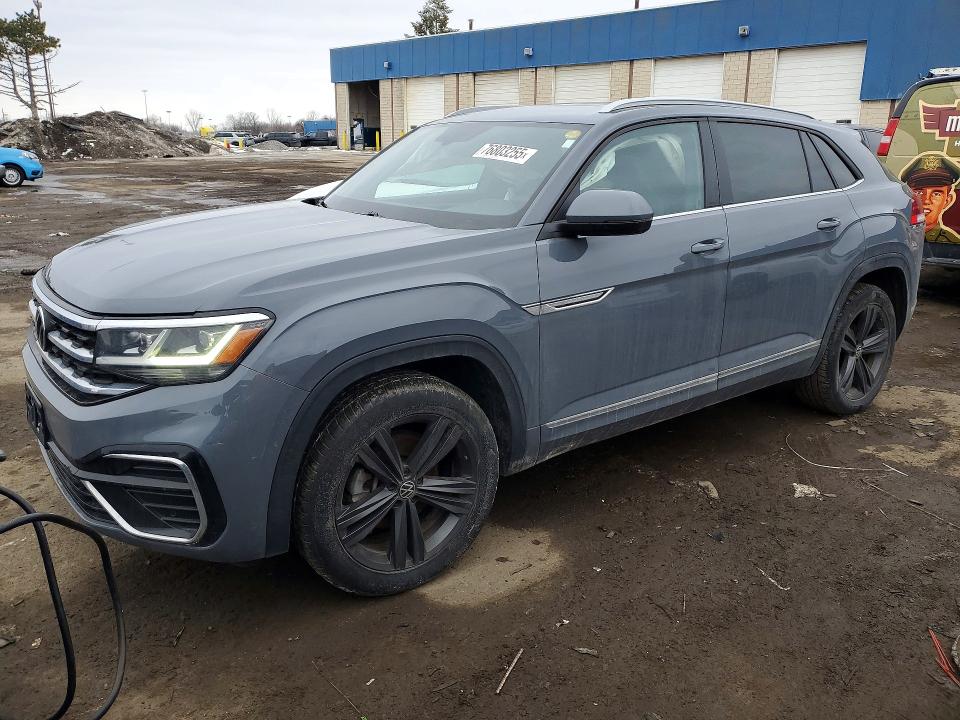 2021 VOLKSWAGEN ATLAS CROSS SPORT — VIN 1V2RE2CA9MC205733