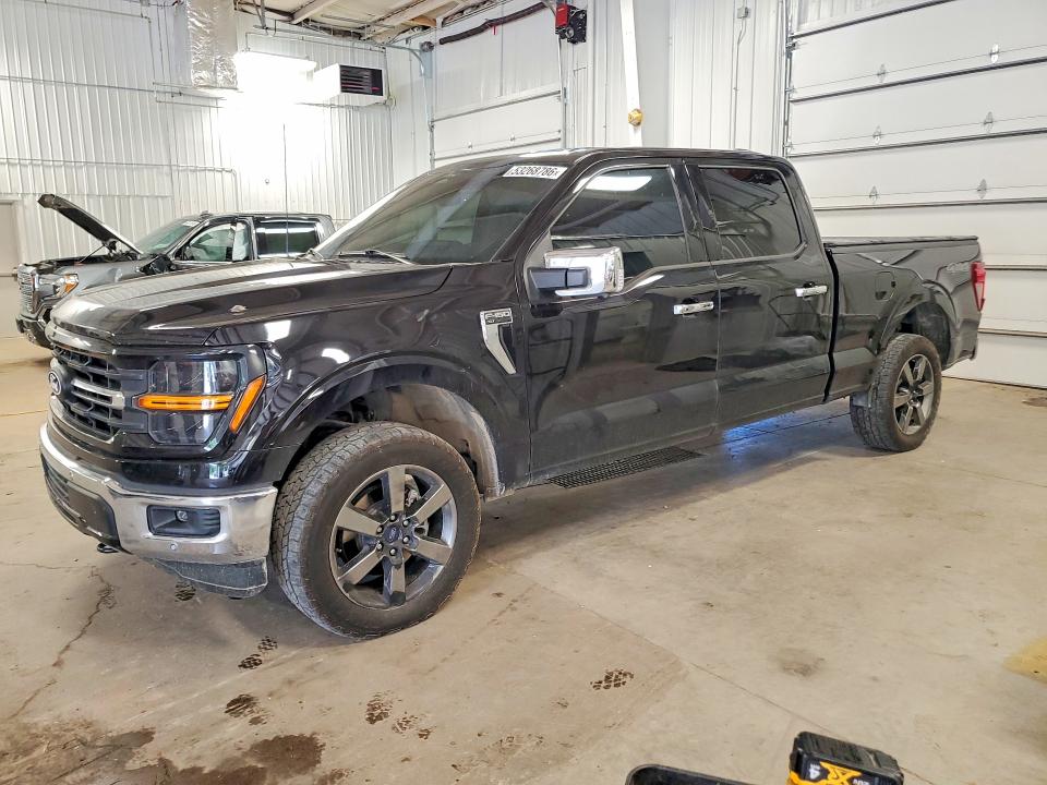 2025 FORD F150 — VIN 1FTFW3L57SKF09107