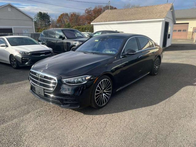 2022 MERCEDES-BENZ S — VIN W1K6G7GBXNA081747