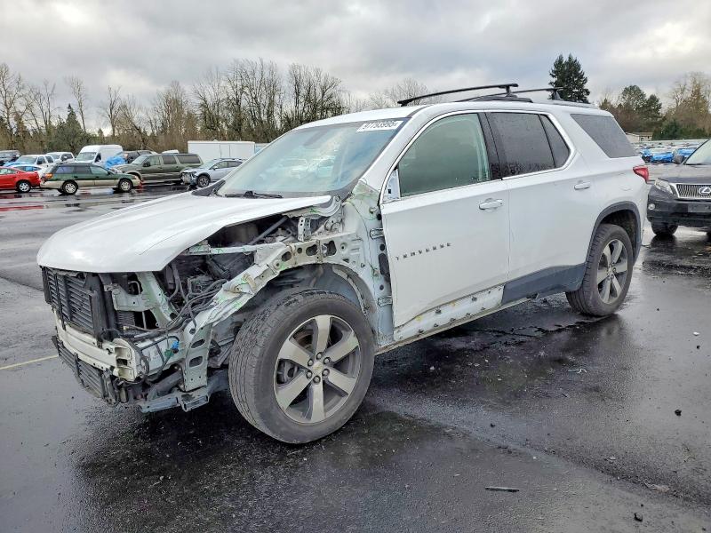 2018 CHEVROLET TRAVERSE — VIN 1GNEVHKW8JJ162162