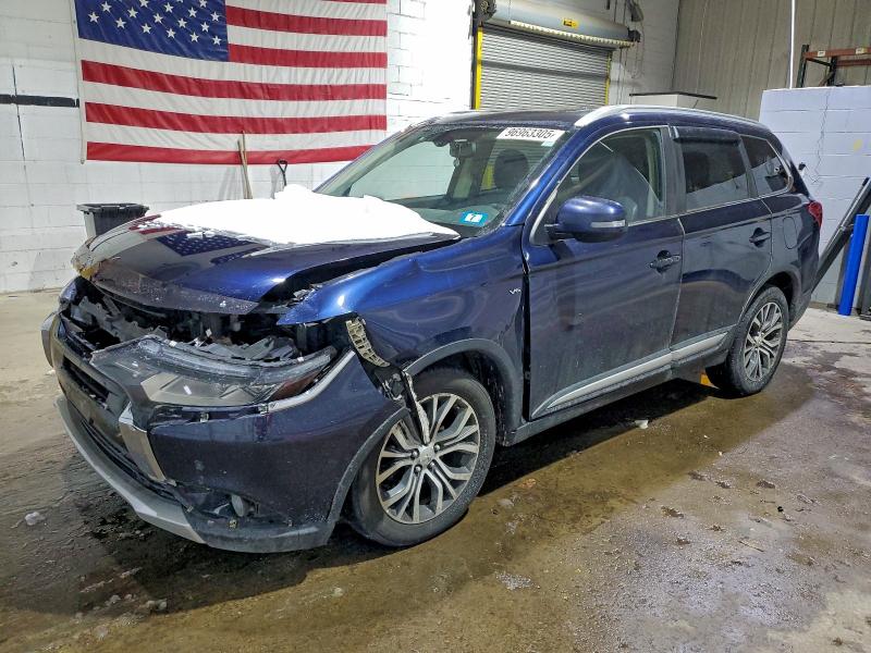 2016 MITSUBISHI OUTLANDER — VIN JA4JZ4AX6GZ032626
