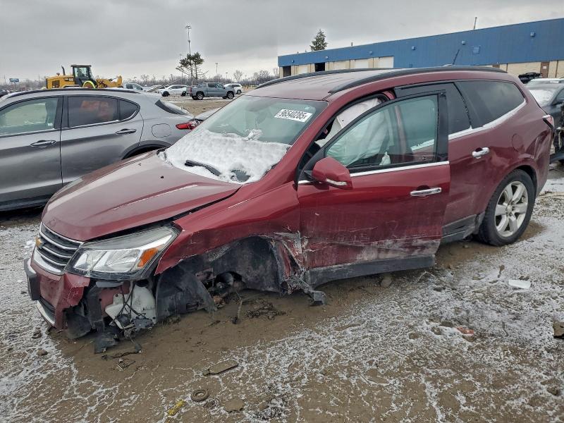 2017 CHEVROLET TRAVERSE L — VIN 1GNKVGKD6HJ118747