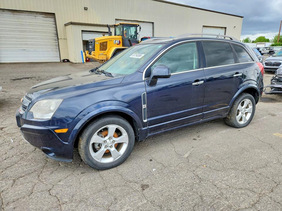 2015 CHEVROLET CAPTIVA — VIN 3GNAL3EKXFS521257