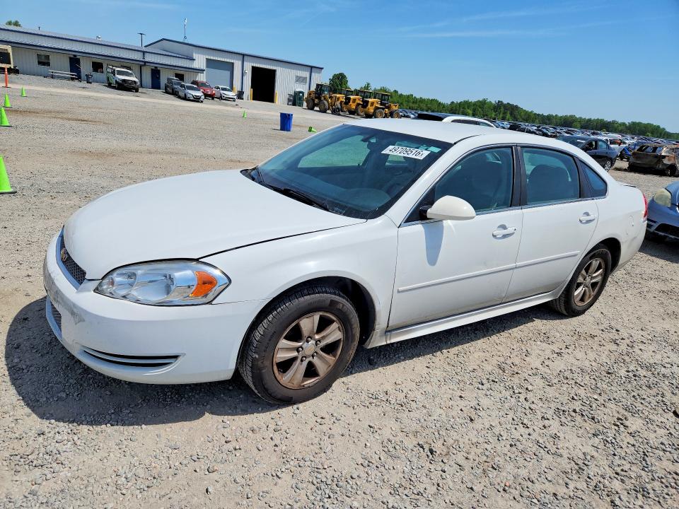 2015 CHEVROLET IMPALA LIMITED — VIN 2G1WA5E31F1133704
