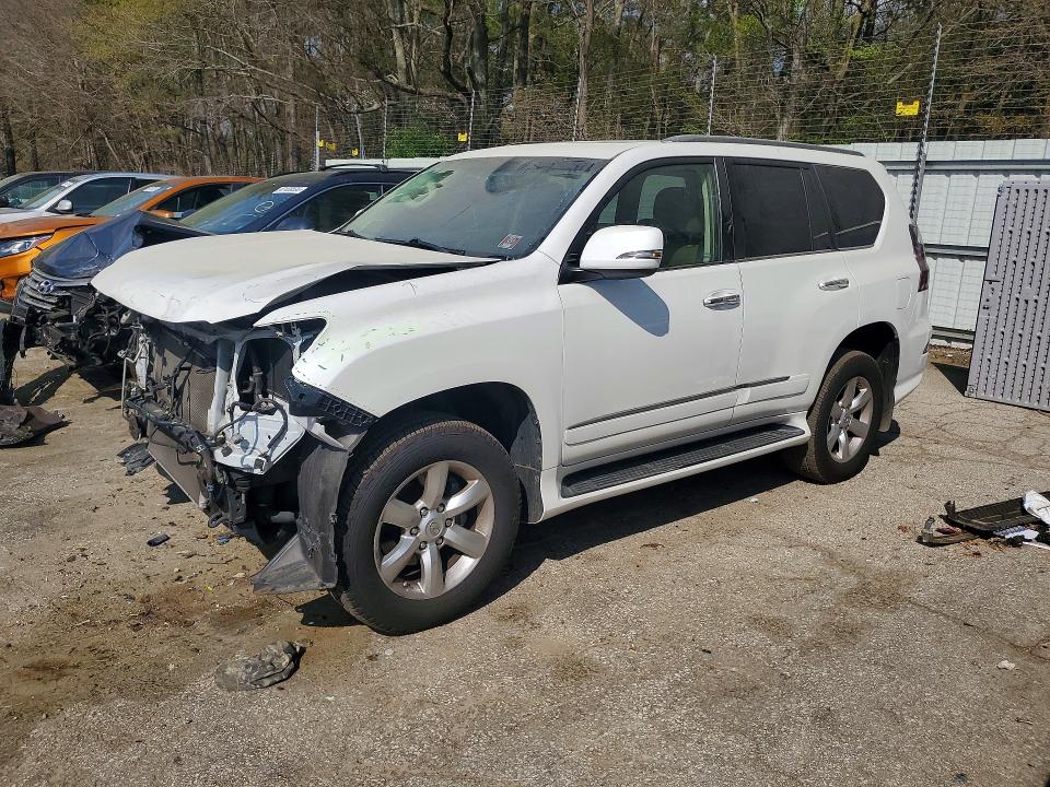 2018 LEXUS GX 460 — VIN JTJBM7FX4J5209723