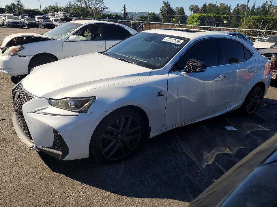 2020 LEXUS IS 300 — VIN JTHGA1D20L5103213