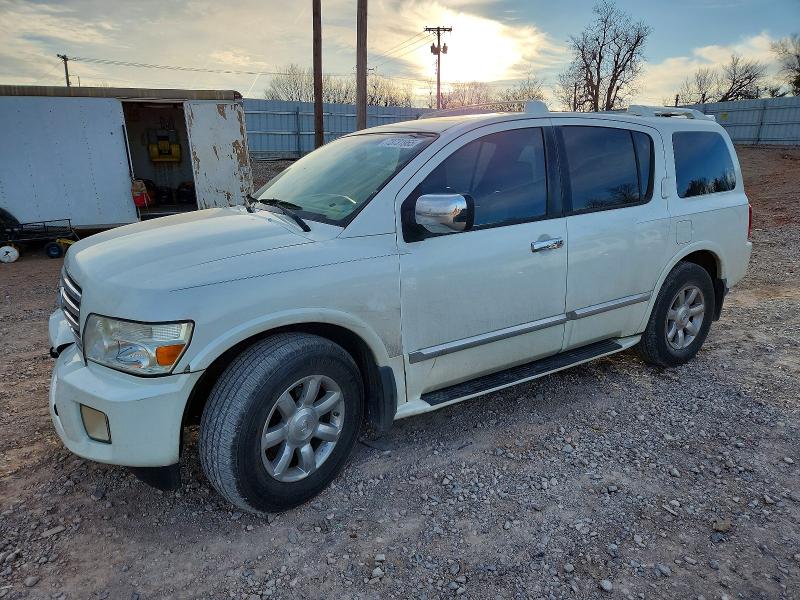 2004 INFINITI QX56 — VIN 5N3AA08C24N808894