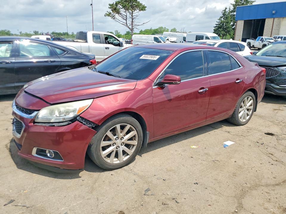 2016 CHEVROLET MALIBU LIMITED — VIN 1G11E5SA4GF137886