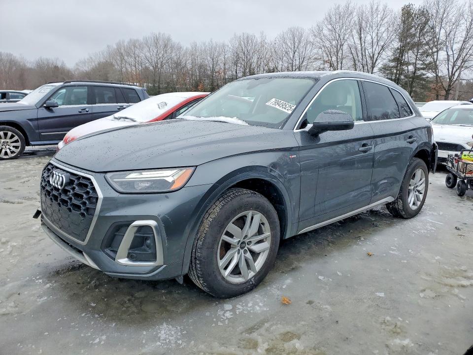 2022 AUDI Q5 — VIN WA1GAAFY1N2076556