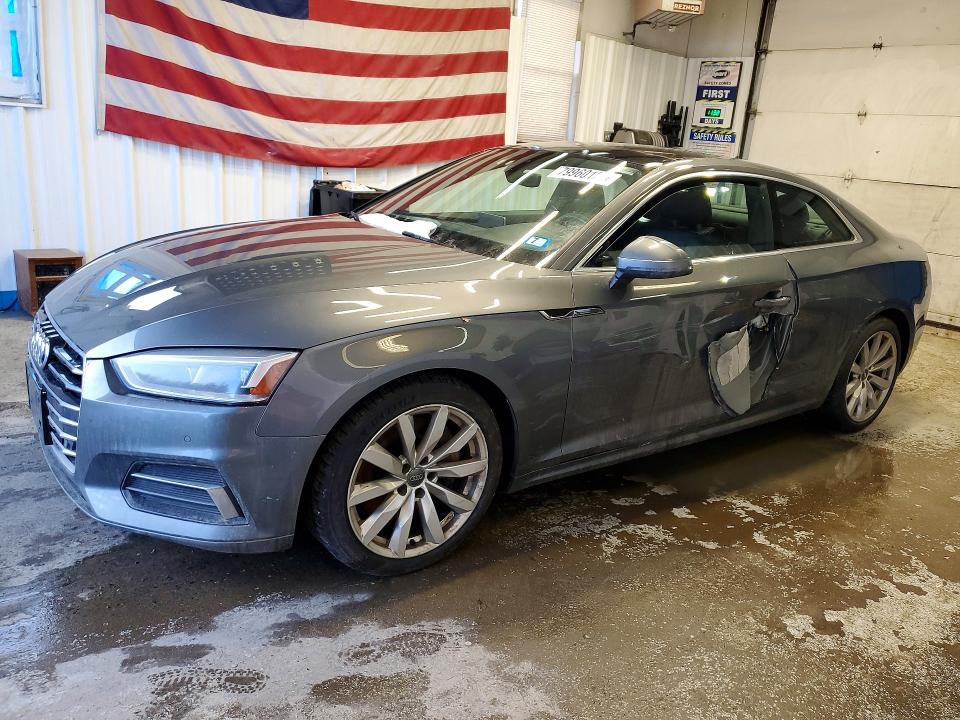 2018 AUDI A5 — VIN WAUPNAF55JA005941