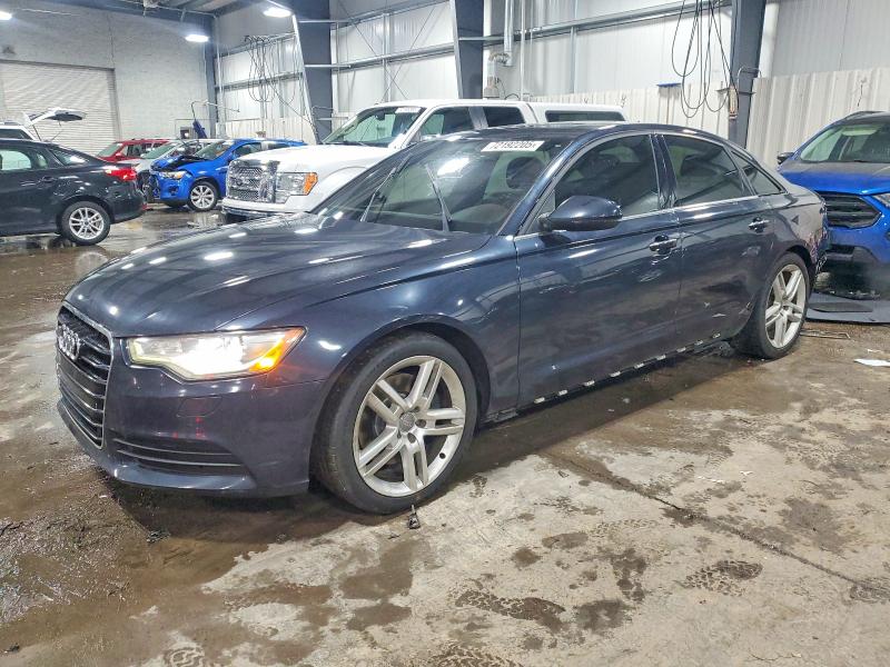 2015 AUDI A6 — VIN WAUGFAFCXFN013691