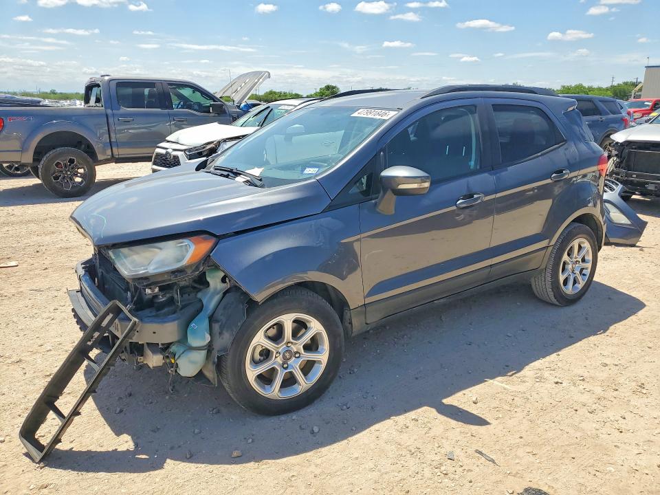 2019 FORD ECOSPORT — VIN MAJ3S2GE6KC272497