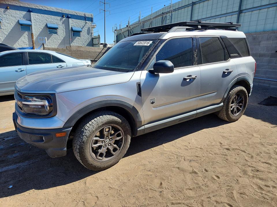 2021 FORD BRONCO SPORT — VIN 3FMCR9B6XMRA32934